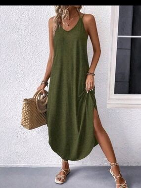 Green Maxi Dress